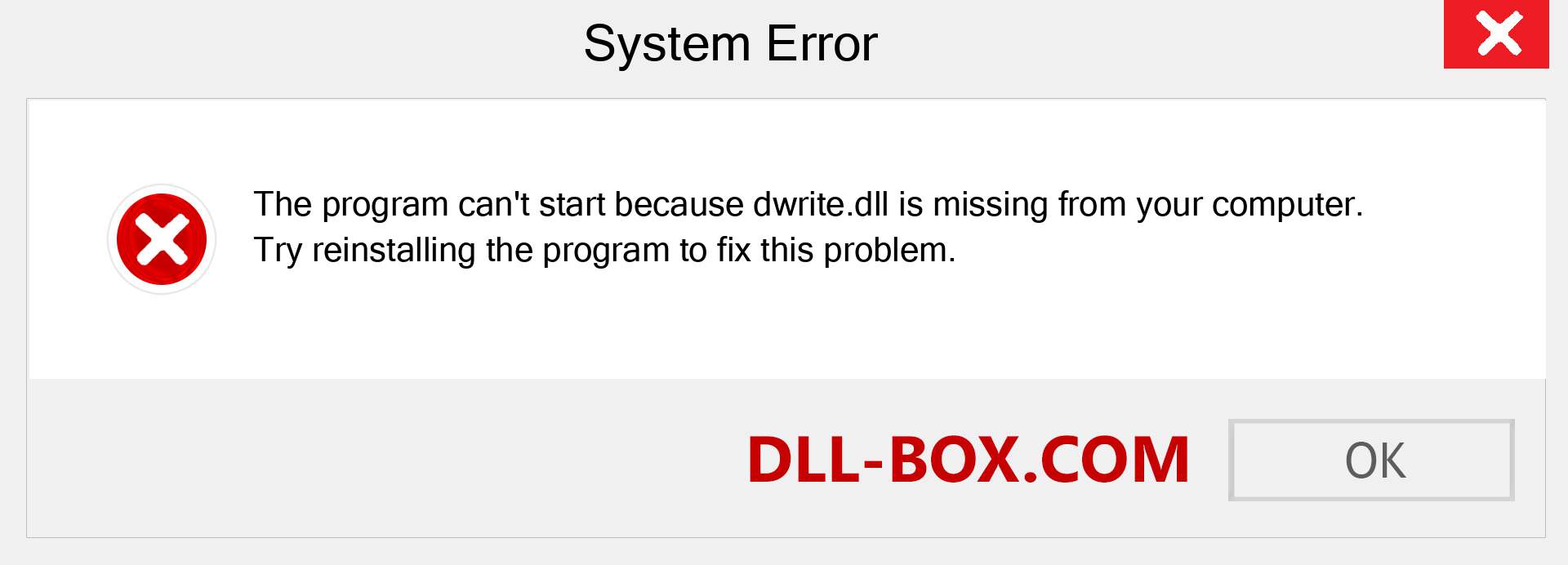  dwrite.dll file is missing?. Download for Windows 7, 8, 10 - Fix  dwrite dll Missing Error on Windows, photos, images
